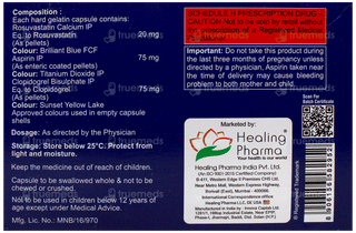 Rosufree Gold 20 Capsule 10